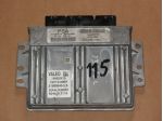 9666149880 ECU CITROEN C3 PSA VALEO 1.4 9660388980 S2000PM2 CEM0 2158664602A