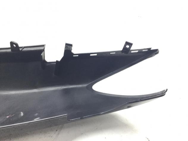 YAMAHA T-MAX XP ABS 500 CARENA FIANCATA POSTERIORE DESTRA 2007 SJ052 - Foto 8