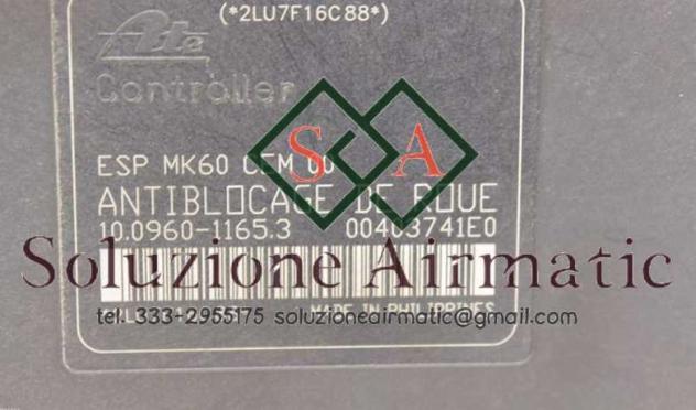 Citroën C3 gruppo ABS 9663841580 - Foto 3
