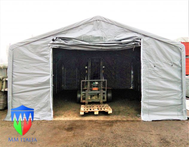 Tendoni uso Deposito 5 x 8 x 2/2,91 mt. uso privato e industriale