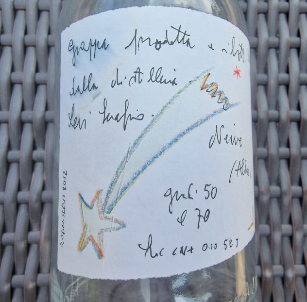 Bottiglie grappa vuote Romano Levi Alba - Foto 4