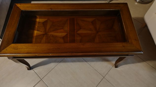 Tavolino in legno “Maestri di Bassano”
