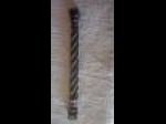 SUPPORTO SINGOLO IN LEGNO LAVORATO PER CREDENZA -