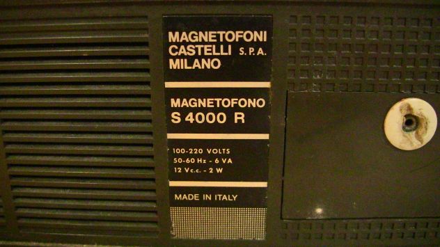Registratore a Bobine Castelli (Geloso) - Foto 7