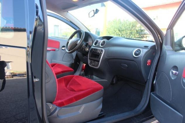 Citroen C2 1.1 Elegance c/abs DA VETRINA INTERNO PREGIATO ROSSO CLIMA RADIO BOLLO 2026 E 2027 PAGATO - Foto 8