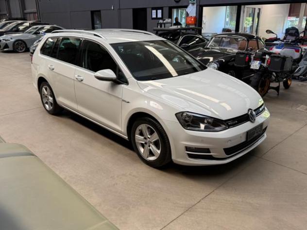 VOLKSWAGEN Golf Variant 1.4 TGI DSG Highline BlueMotion rif. 23829572 - Foto 3