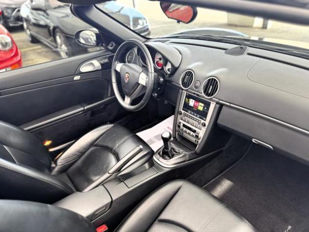 PORSCHE Boxster 3.4 24V S 295cv (Book Service/CarPlay/Xeno/ "19) rif. 23790234 - Foto 8