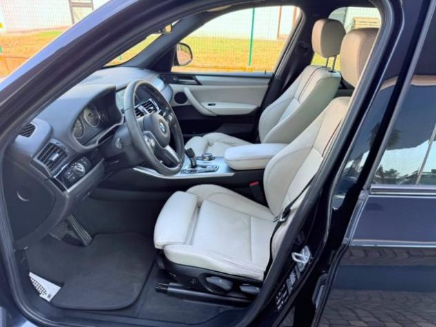 BMW X3 xDrive20d Msport AUT - NAVI PRO - XENO - 19 rif. 24037069 - Foto 8