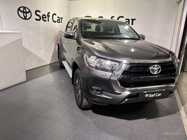 ToyotaOfficial Hilux Hilux Double Cab 2.4 D-4D 4X4 150 CV Lounge + IVA DA AGGIUNGERE - Foto 3