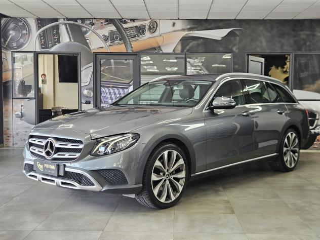Mercedes-Benz Classe E 220 D SW All-Terrain d Premium 4matic auto - GANCIO TRAINO