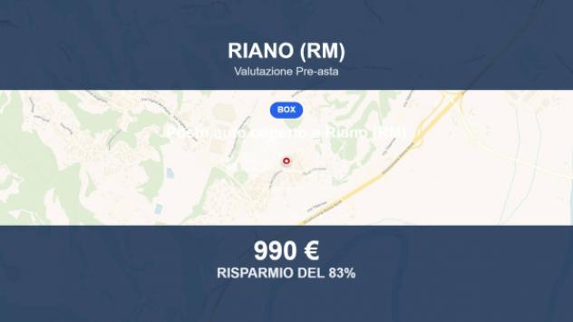 Immobile in asta di 13 m² in vendita a Riano