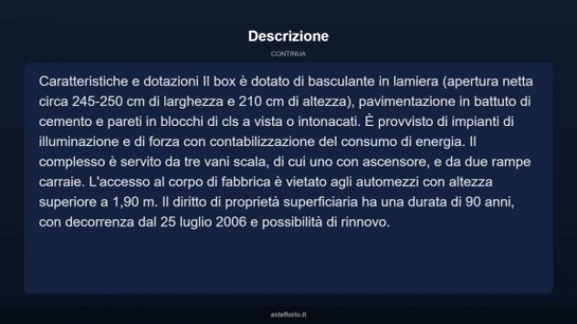Immobile in asta di 15 m² in vendita a Torino - Foto 9