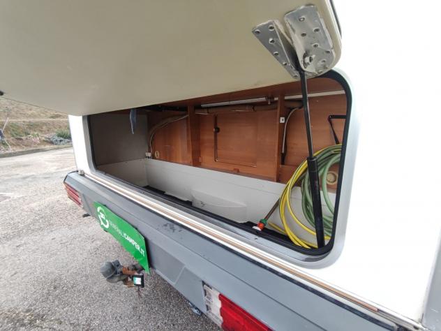 CAMPER ARCA MERCEDES MANSARDATO 7 POSTI DOPPIA DINETTE CLIMATIZZATORE LETTI CASTELLO FOTOVOLTAICO GENERALI USATI 538 - Foto 10