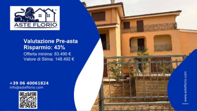 Immobile in asta di 139 m² in vendita a Ardea