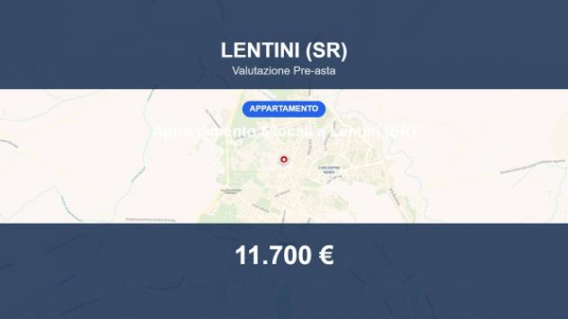 Immobile in asta di 75 m² in vendita a Lentini