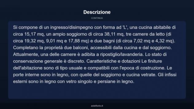 Immobile in asta di 156 m² in vendita a Recanati - Foto 16
