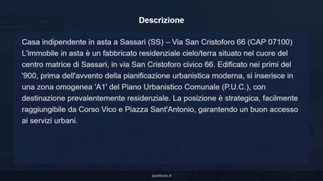 Immobile in asta di 115 m² in vendita a Sassari - Foto 17