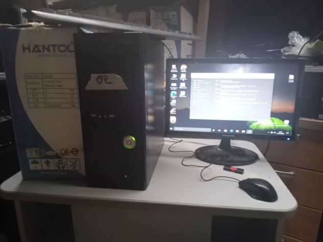 PC02 Foxconn G31MX + Monitor Samsung LED 19" - Foto 2
