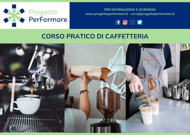 Corso pratico di caffetteria ad Aicurzio (MB)