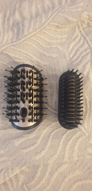 Phon/Spazzola agli ioni nuova Babyliss con accessori - Foto 4