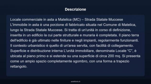 Immobile in asta di 200 m² in vendita a Matelica - Foto 10