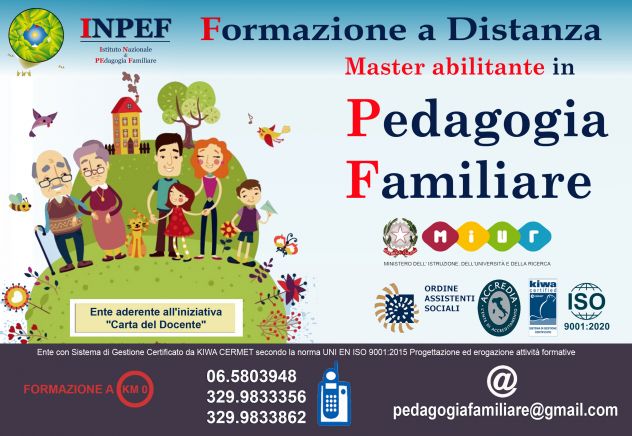 Entra nel mondo della Pedagogia Familiare®: Un percorso formativo all'avanguardi