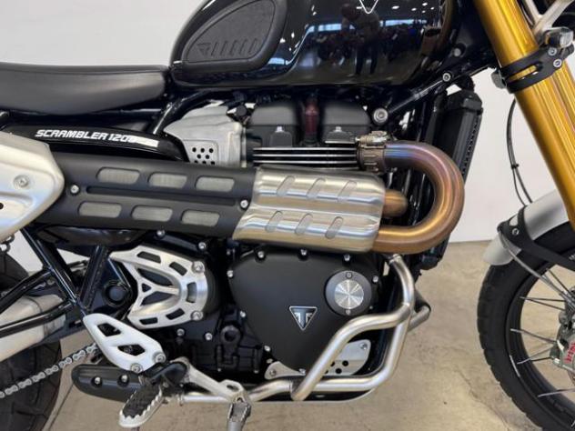 TRIUMPH Scrambler 1200 XE BLACK rif. 23457625 - Foto 5