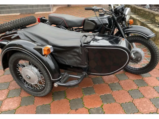 Sidecar Dnepr MT11 percorsi 10. 000 km. anno 1988