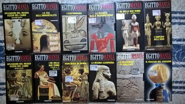 DOCUMENTARI IN VIDEOCASSETTA ORIGINALI : EGITTOMANIA - Foto 2