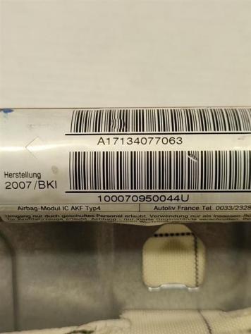AIRBAG A TENDINA LATO SINISTRO MINI Cooper S A17134077063 (06) - Foto 2
