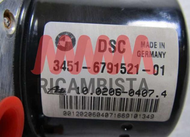 10020604074 BMW 320d Touring aggregato gruppo pompa ABS riparazione
