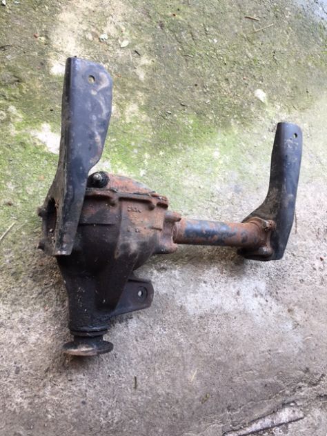 Ponte / Differenziale Anteriore MITSUBISHI PAJERO 1 serie ( L040 / L044 ) - Foto 5
