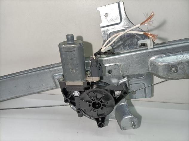 MECCANISMO ALZAVETRO ANT. DX CITROEN C3 Serie 9840154480 (16) - Foto 2