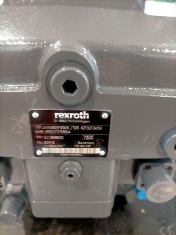 Pompa Rexroth A4VG90EP3DM3L/32R-NZF02F041SH - Foto 2