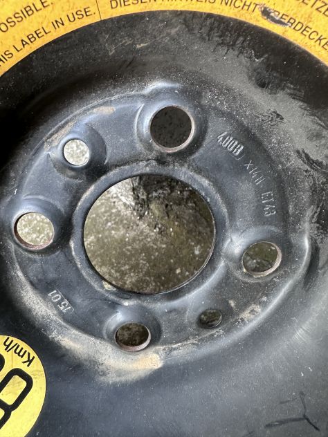 Ruota di scorta 135/80 B14 Pirelli - Foto 3