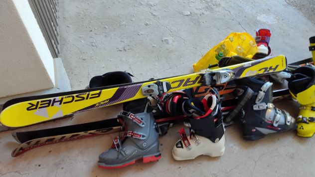 Sci carving scarponi snowboard sbarazzo cambi misura - Foto 5