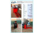 Transpallet c/ pedana Linde T20 AP (RIGENERATO) – Batteria 375