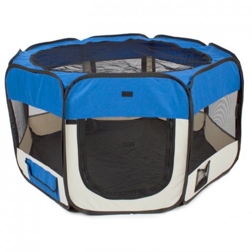 Recinto per cani cuccioli gatti roditori 125x125x64 - NUOVO - Prezzo 60 euro - Foto 3