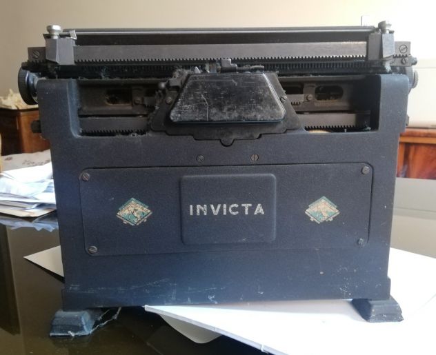Macchina per scrivere inizio 900 Invicta 60 - Foto 5