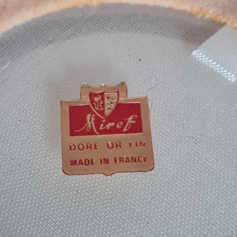 Raro Portacipria vintage MIREF Paris da collezione - Foto 4