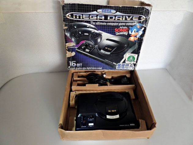Sega Mega Drive (anno 1990) Mod. 1601-13 - Foto 9