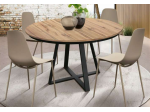 Tavolo Tondo Allungabile D120