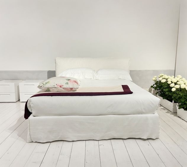 GERVASONI, letto matrimoniale LOLL, Paola Navone design