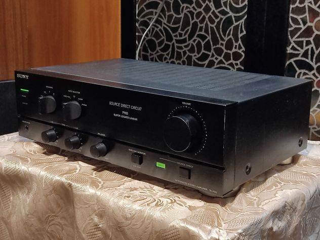 Sony TA-F110 Amplificatore Stereo Integrato - Foto 3