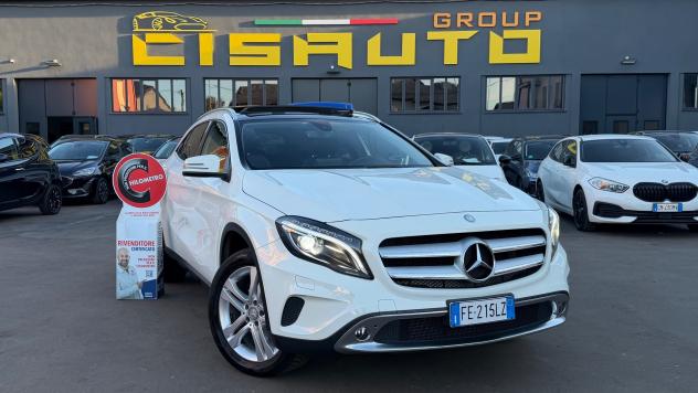 MERCEDES-BENZ GLA 200 1.6 AUTOMATIC PREMIUM 136 CV - FULL LED, PELLE, TETTO