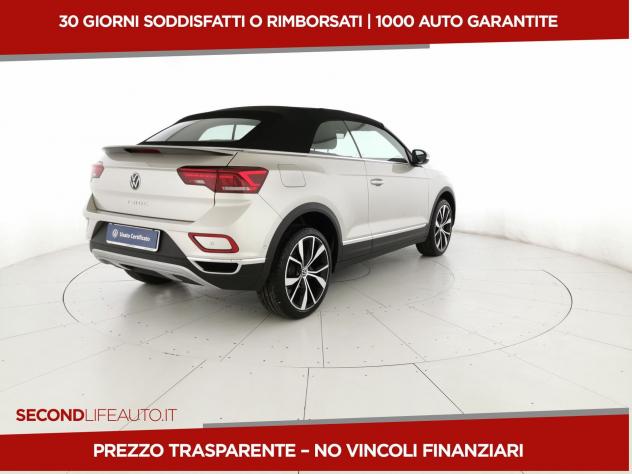 Volkswagen T-Roc Cabriolet 1.5 tsi Style dsg - Foto 3