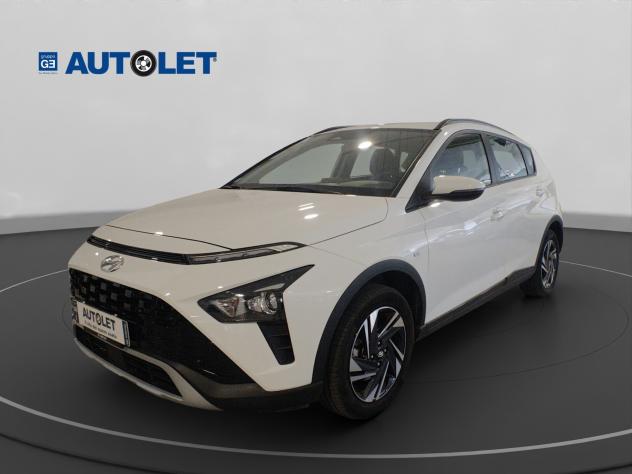 Hyundai Bayon 1.0 T-GDI Hybrid 48V iMT XLine