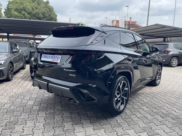 Hyundai Tucson Hybrid 1.6 HEV 2wd 239cv N-Line Auto - Foto 4