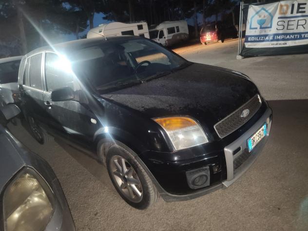 Ford Fusion 1.4 TDCi 5p. Titanium