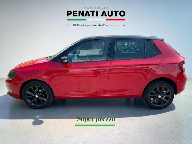 Škoda Fabia 1.4 TDI 55kW Twin Col.Des.Ed. Nero - Foto 3